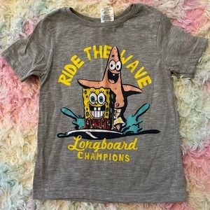 SpongeBob & Patrick T-shirt size boys 5/6